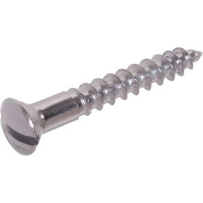 6126 Wood Screw, 8 X 1 1/2-Inch