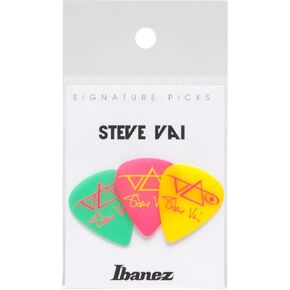 Ibanez B1000SVBR Steve Vai Signature Picks 6 Pack, Brown