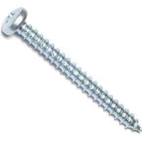 014973298470 Phillips Pan Sheet Metal Screws, 10 x 2-Inch, 100-Piece