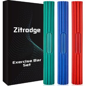 Flex Therapy Bar, Tennis Elbow Therapy Bar - Ideal for Relieve Tendonitis Pain & Improve Grip Strength, Fitness Resistance Bar for Golfers Elbow & Tendinitis, Twist Bar for Physical Therapy in Saudi Arabia