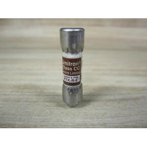 Bussmann KTK-R-6 (KTK-R-6) 6 Amp 600V Fast-Acting Fuses