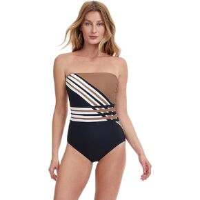 Gottex Women's Standard Ocean Breeze Bandeau One Piece