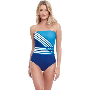 قطعة واحدة من Gottex Women's Standard Ocean Breeze Bandeau