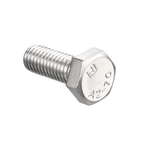 uxcell M6x16mm Hex Bolts 304 Stainless Steel Hexagon Screw Bolt 30pcs