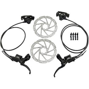 Tektro HD-E500 Auriga E-Bike قرص الفرامل الفرجار المكبس المزدوج مع التحكم بالمستشعر، MH2011 in Kuwait