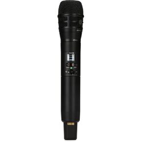 Shure SLXD2/K8B Wireless Handheld Microphone Transmitter with KSM8 Capsule (Receiver Sold Separately)