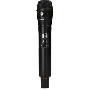 جهاز إرسال ميكروفون لاسلكي محمول باليد من Shure SLXD2/K8B مع كبسولة KSM8 (يُباع جهاز الاستقبال بشكل منفصل)