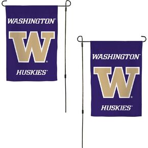 Desert Cactus University of Washington Garden Flag U of W UW Huskies Husky Banner 100% Polyester (Design C)