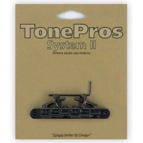 Replacement ABR-1 Tune-O-Matic Bridge Black