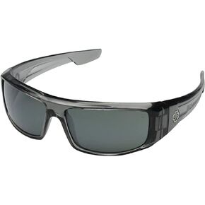 Spy Optic Steady Series-Logan - Clear Smoke/Grey with Silver Mirror