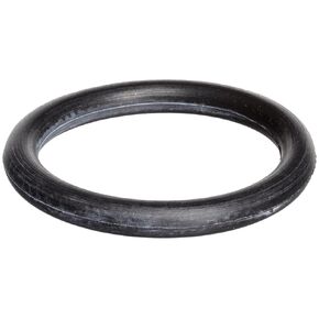 003 Buna-N O-Ring, 70A Durometer, Black, 1/16" ID, 3/16" OD, 1/16" Width (Pack of 100)