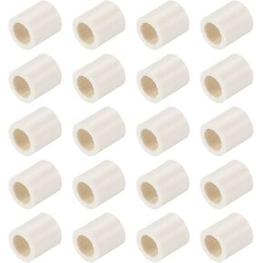 PATIKIL Pool Cue Ferrules Billiard Cue Ferrules Slip on Snooker Pool Stick Tips