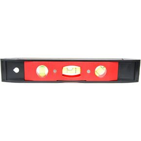 3 مستويات روح الفقاعات المحمولة 9 بوصة مستويات الطوربيد المغناطيسي أداة مستوى الفقاعات الرأسية والأفقية in Kuwait