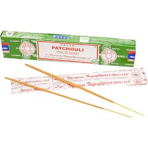 Sai Baba Nag Champa Patchouli 15 gram Packet, 1 pack