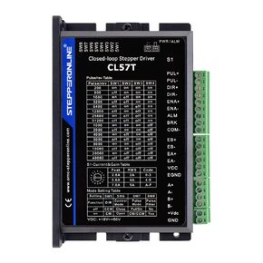 STEPPERONLINE Closed Loop Stepper Driver V4.1 0-8.0A 24-48VDC for Nema 17, 23, 24 Stepper Motor