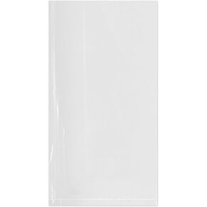 Plymor 8" x 15" (Case of 1,000), 2 Mil Flat Open Clear Plastic Poly Bags in Kuwait