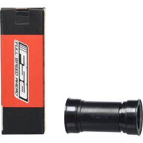 FSA BB86/386Evo, Bottom Bracket, 86.5mm, Black