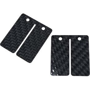 CDHPOWER 2pcs Carbon Filter Flapper of G2 Reed Valve Kit - Gas Motorized Bicycle