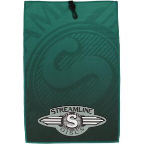 Streamline Discs Wings Logo Sublimated Towel