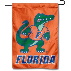 Florida Gators Albert Mascot Garden Flag