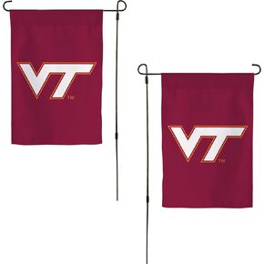 Desert Cactus Virginia Tech Garden Flag Hokies VT Banner 100% Polyester (Design C)