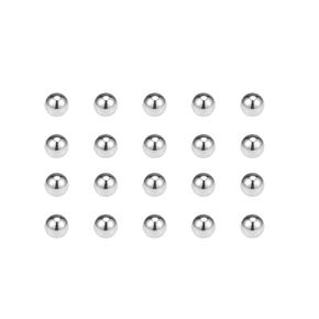 uxcell 4mm Bearing Balls 316L Stainless Steel G100 Precision Balls 200pcs