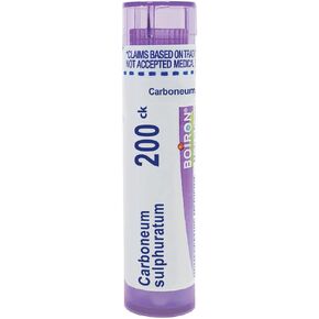 BOIRON USA - Carboneum Sulfuratum 200ck [Health and Beauty]