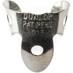 JIM DUNLOP 36R.013 Nickel Silver Fingerpicks "Mini", .013", 20/Tube