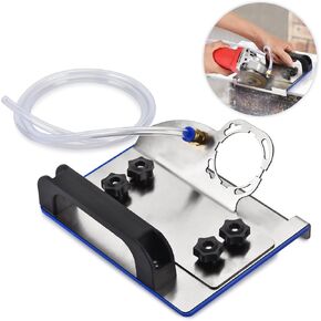 45 Degree Tile Chamfering Tool - Angle Grinder Stand for Tile 45° Chamfer Cutting, Type 100 Angle Grinder Attachment, Angle Grinder Tool for Cutting Ceramic Stone