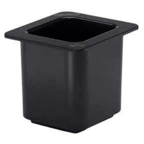 Cambro 66CF110 Food Pan 1/6 X 6" Coldfest Black Case of 1