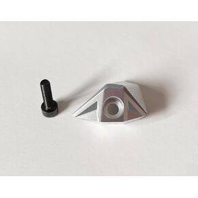 1pc Golf Weight Screw Compatible Fit for 2024 Taylormade QI10, QI10 LS, QI10 Max Driver Clubs 5g 9g 11g 21g (21, Grams), silver