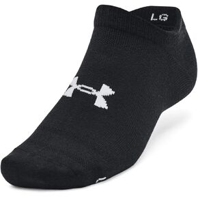 Under Armour Unisex Adult Essential No Show Socks (6 Pairs)
