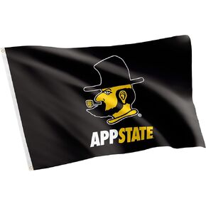 Desert Cactus Appalachian State University Flag Mountaineers App State Flag Banners 100% Polyester Indoor Outdoor 3x5 feet Flags (Style 3)