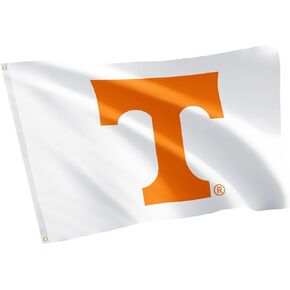 Desert Cactus University of Tennessee Flag Knoxville Volunteers Vols UT Flag Banners 100% Polyester Indoor Outdoor 3x5 feet Flags (Design J)