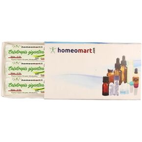 Calotropis gigantea Homeopathy Pellets (Pills) in 1M Potency Pack of 3