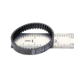 Replacement Short Drive Belt for Shark HV381 HV380 HV382 HV383 HV384Q NV800W NV801 NV803 NV800 UV810 Soft Brush 141-3GT-8 8mm 5/16 inch