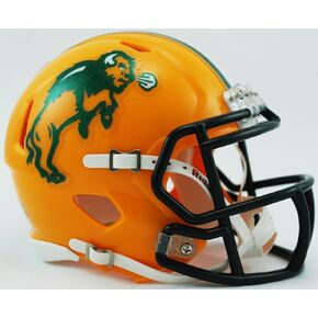 NCAA North Dakota State Bison Speed Mini Helmet