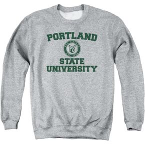 Portland State University Official Circle Logo Unisex Adult Crewneck Sweatshirt