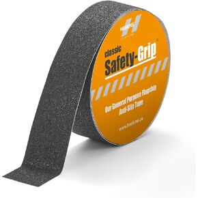 Black Standard Anti Slip Grip Tape (Black Standard Anti Slip Grip Tape, 4" x 15ft)