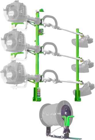 حامل تشذيب خط سلسلة XB103 Xtreme Pro من Green Touch Industries ورف بكرة خط تشذيب سلسلة XD105 مع قاطع مدمج in Saudi Arabia