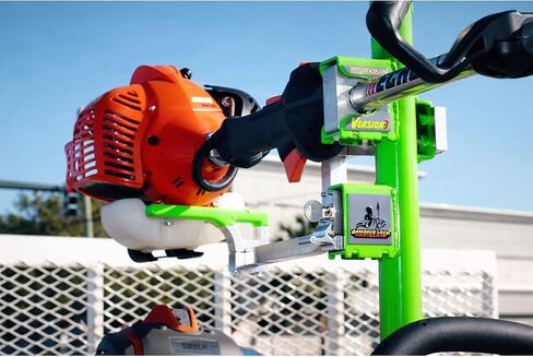 حامل تشذيب خط سلسلة XB103 Xtreme Pro من Green Touch Industries ورف بكرة خط تشذيب سلسلة XD105 مع قاطع مدمج in Saudi Arabia