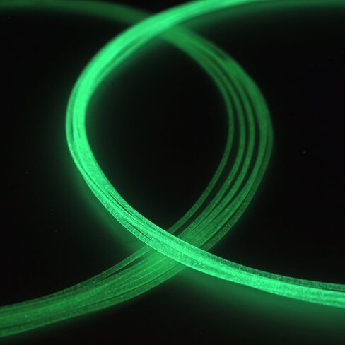 Gizmo Dorks ABS Filament for 3D Printers 1.75mm 200g, Glow in The Dark in Saudi Arabia