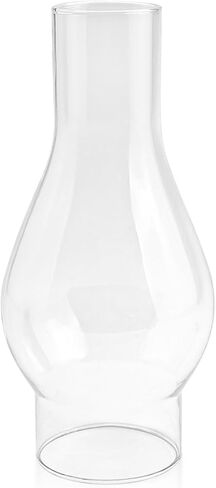 غطاء مصباح الزيت الزجاجي الزجاج الشفاف غطاء مصباح الكيروسين مصباح زيت مدخنة مصباح الكيروسين المنفوخ يدويًا غطاء خفيف غطاء عاكس الضوء الزيتي العتيق in Kuwait