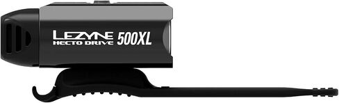 Lezyne Hecto Drive 500XL / Femto Drive زوج أضواء LED قابلة لإعادة الشحن عبر USB - أسود in Saudi Arabia