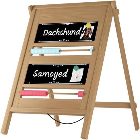 حافظة نقاط الشفلبورد على شكل حرف A مقاس 76.2 سم × 50.8 سم، حافظة نقاط طاولة الشفلبورد الكلاسيكية، لوحة نتائج على شكل عداد خشبي، جهاز عداد التهديف، لوحة نتائج السنوكر والبلياردو للألعاب in Kuwait