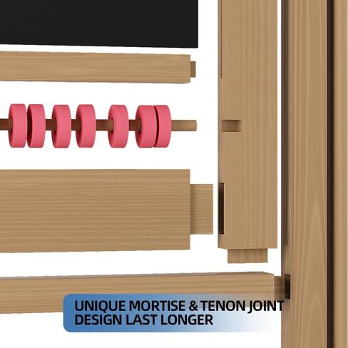 حافظة نقاط الشفلبورد على شكل حرف A مقاس 76.2 سم × 50.8 سم، حافظة نقاط طاولة الشفلبورد الكلاسيكية، لوحة نتائج على شكل عداد خشبي، جهاز عداد التهديف، لوحة نتائج السنوكر والبلياردو للألعاب in Kuwait