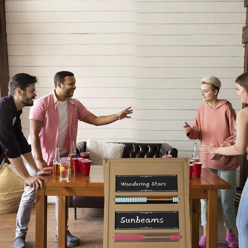 حافظة نقاط الشفلبورد على شكل حرف A مقاس 76.2 سم × 50.8 سم، حافظة نقاط طاولة الشفلبورد الكلاسيكية، لوحة نتائج على شكل عداد خشبي، جهاز عداد التهديف، لوحة نتائج السنوكر والبلياردو للألعاب in Kuwait