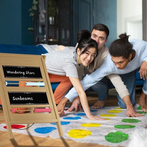 حافظة نقاط الشفلبورد على شكل حرف A مقاس 76.2 سم × 50.8 سم، حافظة نقاط طاولة الشفلبورد الكلاسيكية، لوحة نتائج على شكل عداد خشبي، جهاز عداد التهديف، لوحة نتائج السنوكر والبلياردو للألعاب in Kuwait