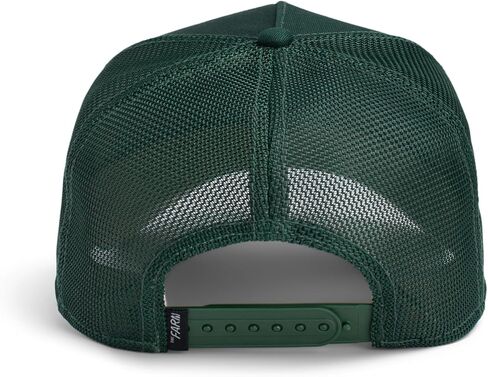 Goorin Bros. The Farm Unisex Original Adjustable Snapback Trucker Hat, Forest (The Low Key Chameleon), One Size in Saudi Arabia
