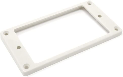 Black Flat Bottom Humbucker Pickup Mounting Ring Slanted (5mm-7mm) compatible with Epiphone Guitars HR120F-BLK in Saudi Arabia